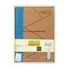 Чехол/книжка для iPad Air "RICH BOSS" Executive Case (кожаный/кофе/синий коробка)