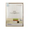 Чехол/книжка для iPad Air "RICH BOSS" Protection Case (кожаный белый/бежевая полоса коробка)