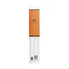 USB Дата-кабель "Hermes" Apple Lightning 8-pin плоский (белый с золотым)