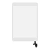 Тачскрин для Apple iPad mini 2 с кнопкой Home, под разъем, класс A (белый)