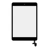 Тачскрин для Apple iPad mini 2 с кнопкой Home, под разъем, класс A (черный)