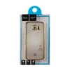 Защитная крышка для Samsung Galaxy S6 "HOCO" Transparent Plating Case (золото)