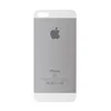Защитное стекло 2,5D для iPhone 5/5s/5sE Имитация задней части iPhone SE (серое) (OEM)