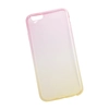 Силиконовая крышка "LP" для iPhone 6/6s (градиент желтый/розовый) коробка