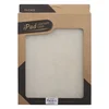 Силиконовый чехол TPU Case для iPad Pro (9,7") прозрачный с серой рамкой  коробка)