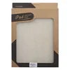 Силиконовый чехол TPU Case для iPad Pro (9,7") прозрачный с черной рамкой  коробка)
