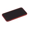 Защитная крышка для iPhone SE 2/8/7 Leather TPU Case (красная коробка)