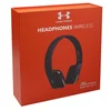 Bluetooth гарнитура Headphones Wireless UA накладная (белая/коробка)