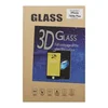 Защитное стекло 3D для iPhone 6/6s Plus Tempered Glass золотое 0,33 мм (ударопрочное)