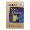 Защитное стекло 3D для iPhone 6/6s Plus Tempered Glass черное 0,33 мм (ударопрочное)