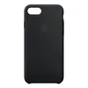 Силиконовый чехол для iPhone SE 2/8/7 "Silicone Case" (черный, блистер) 18