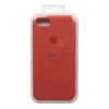 Силиконовый чехол для iPhone SE 2/8/7 "Silicone Case" (красный, блистер)14