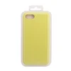 Силиконовый чехол для iPhone SE 2/8/7 "Silicone Case" (желтый/коробка) 4