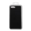Силиконовый чехол для iPhone 8 Plus/7 Plus "Silicone Case" (черный, блистер)18