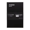 Внешний АКБ "Power Bank Wallet" Кошелек Li-Pol (USB выход 2,1А, 8000 мАч, черная кожа)