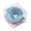 Колонка беспроводная Bluetooth "LP" LP-S40 Присоска/защита от влаги IPX4 (голубая)