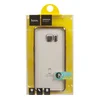 Защитная крышка для Samsung Note 7 "HOCO" Black Series Plating TPU Cover пластик (золотая  коробка)
