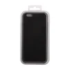 Силиконовый чехол для iPhone 6/6S "Silicone Case" (черный, блистер)18