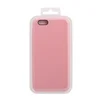 Силиконовый чехол для iPhone 6/6s "Silicone Case" (розовый, блистер) 12