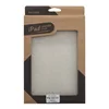 Силиконовый чехол TPU Case для iPad mini2/3  прозрачный с золотой рамкой (коробка)