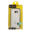 Защитная крышка для Samsung Note 7 "HOCO" Black Series Plating TPU Cover пластик (серебряная  коробка)