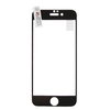 Защитная пленка акриловая 3D "LP" для iPhone 6/6s с черной рамкой (прозрачная)