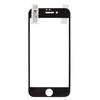 Защитная пленка акриловая 3D "LP" для iPhone 7 с черной рамкой (прозрачная)