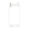 Защитная пленка акриловая 3D "LP" для iPhone 7 с белой рамкой (прозрачная)
