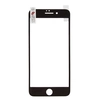 Защитная пленка акриловая 3D "LP" для iPhone 6/6s Plus с черной рамкой (прозрачная)
