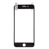 Защитная пленка акриловая 3D "LP" для iPhone 7 Plus с черной рамкой (прозрачная)