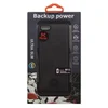 Дополнительная АКБ защитная крышка для iPhone 5/5s "Backup Power" M15 3000mA (черная)