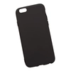 Силиконовый чехол "LP" для iPhone 6/6s TPU (черный непрозрачный, европакет)