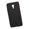 Силиконовый чехол "LP" для Meizu Note 3 TPU (черный непрозрачный) европакет