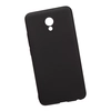 Силиконовый чехол "LP" для Meizu Note 5 TPU (черный непрозрачный) европакет