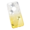Силиконовый чехол "LP" для iPhone 6/6s "Кружочки желтый металлик" (европакет)