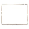 Рамка дисплея и тачскрина для iPad 4 (белая)