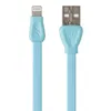 USB Дата-кабель "РЕМАКС" Martin 028i Apple Lightning 8-pin 1 м. (голубой)