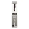 USB Дата-кабель "РЕМАКС" Full Speed CABLE Apple Lightning 8-pin 1 м. (черный)