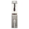 USB Дата-кабель "РЕМАКС" Full Speed CABLE Apple Lightning 8-pin 1 м. (белый)