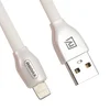 USB Дата-кабель "РЕМАКС" Laser Data Cable RC-035i Apple Lightning 8-pin 1 м. (белый)