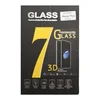 Защитное стекло 3D для iPhone 7 Plus/8 Plus Tempered Glass красное 0,33 мм (ударопрочное)