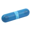 Колонка беспроводная Bluetooth "B. Pill" (голубая)