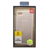 Силиконовый чехол "C-Case" для Meizu U10 с кожанной вставкой (золотой/коробка)