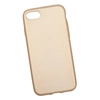 Силиконовый чехол "LP" для iPhone SE 2/8/7 TPU (золотой непрозрачный) европакет