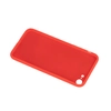 Защитная крышка для iPhone SE 2/8/7 металлическая с пластиком (красная, европакет)