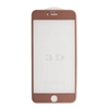 Защитное стекло "LP" для iPhone 6/6s Plus Tempered Glass 3D с рамкой 0,33 мм, 9H (ударопрочное/розовое)