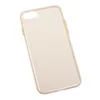 Силиконовый чехол для iPhone SE 2/8/7 "WK" Wing Series TPU Case (прозрачный/золотой)