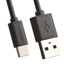 USB кабель "LP" USB Type-C 3м. (черный/европакет)