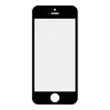 Стекло + OCA  в сборе с рамкой для iPhone 5 олеофобное покрытие (черный)