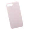 Силиконовая крышка "LP" для iPhone 8 Plus/7 Plus "Блёстки" TPU (розовая/европакет)